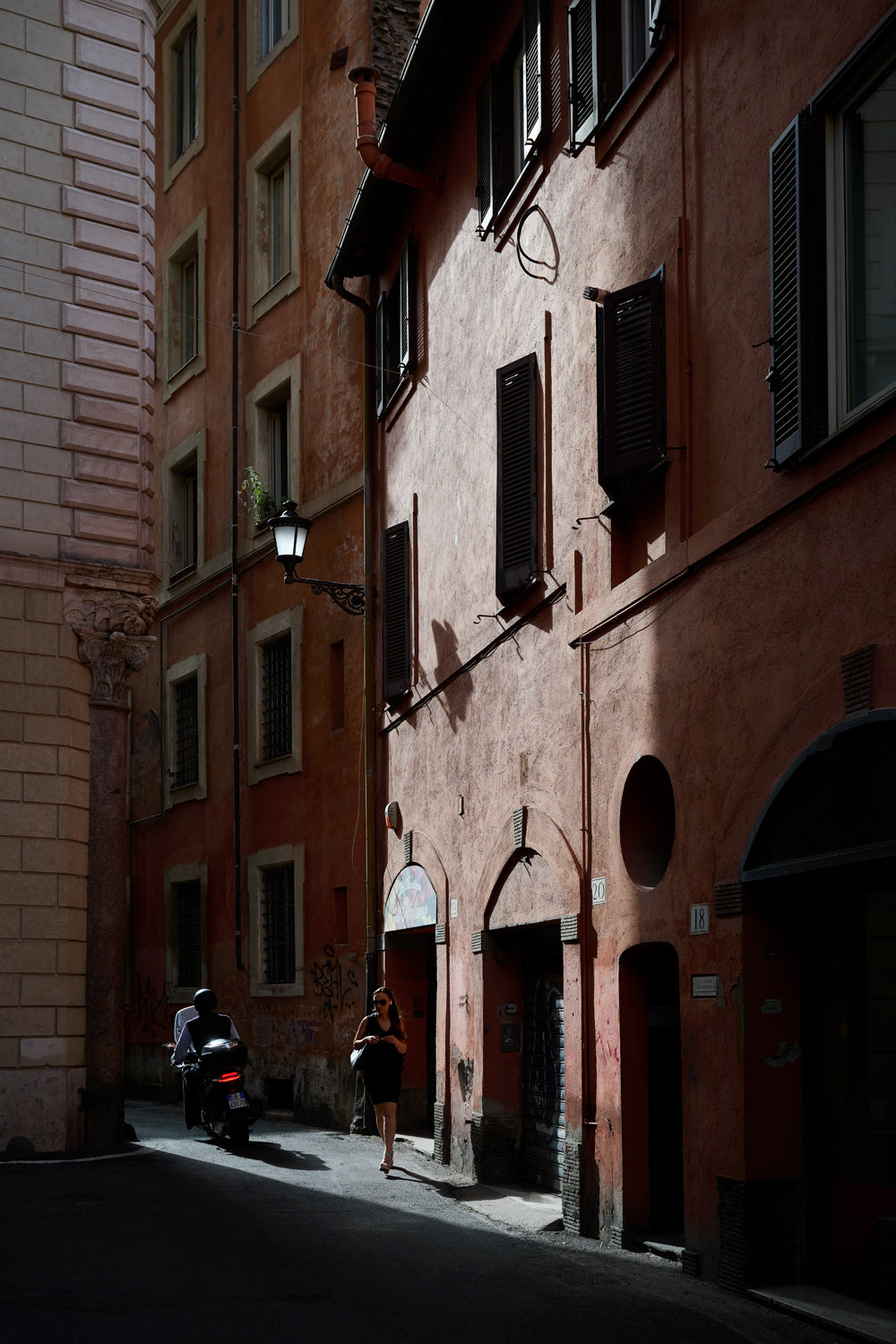 Vita di strada,Roma, Italia