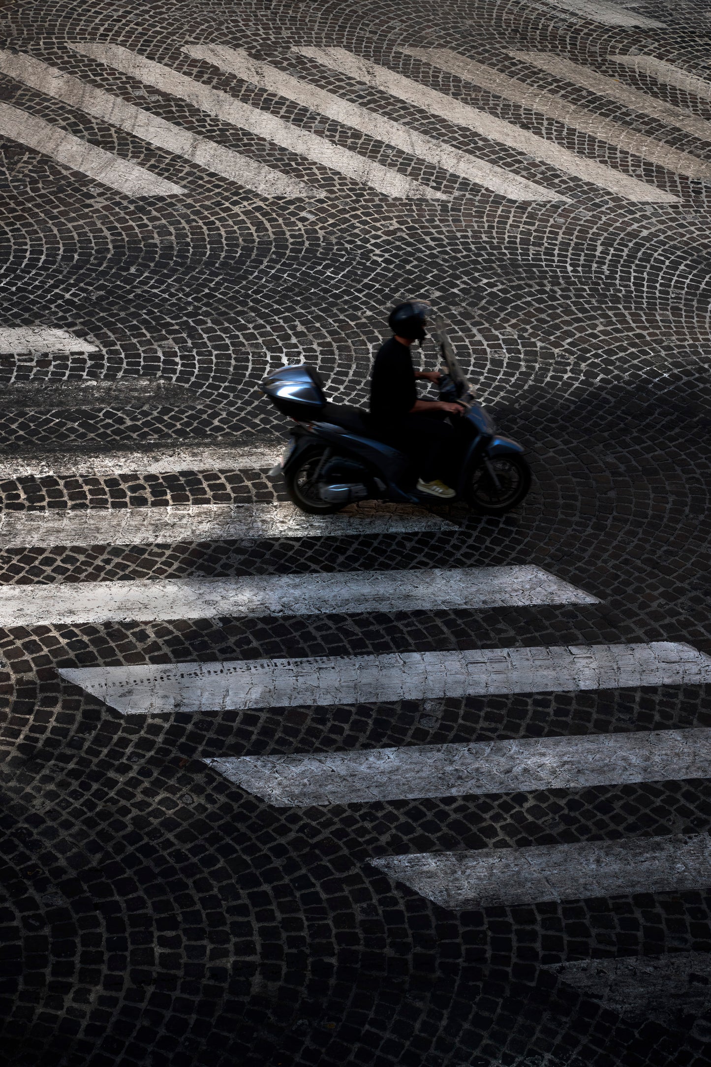 Traffico, Roma, Italia